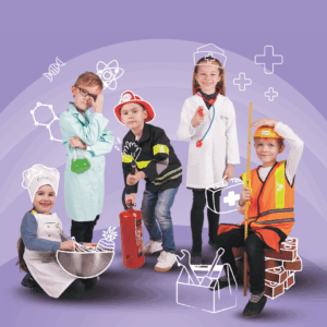 Vasaros stovykla Pasimatuok profesiją