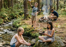 Stovykla „Magijos akademija: stichijų paslaptys” su nakvyne